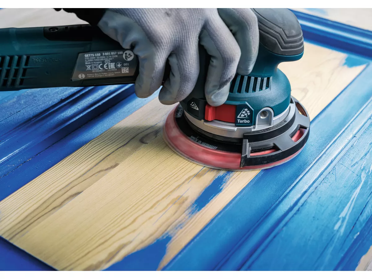 abrasifs EXPERT O780 Bosch Ø150mm (par 6)